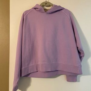 Outdoor voices pullover